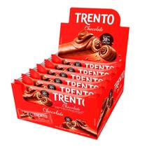 Chocolate 38% Cacau Trento 512g c/16 unid. - Peccin Chocolate 38% Cacau Trento 512g c/16 unid. - Peccin