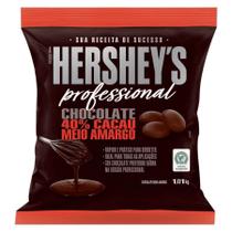 Chocolate 40% Cacau Meio Amargo 1,01kg Hershey's Professional