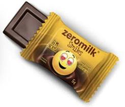 Chocolate 40% Cacau Zeromilk Smiles 5g