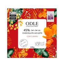 Chocolate 45% ao Leite com Cumaru Odle 80g