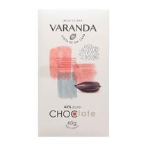 Chocolate 45% Cacau VARANDA 60g