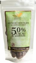 Chocolate 50% cacau ao leite 120g (em gotas)- Cacauway