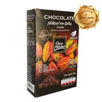 Chocolate 50% Cacau em Gotas Ouro Moreno 200g