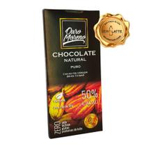 Chocolate 50% Cacau Ouro Moreno 80g
