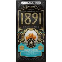 Chocolate 55% 1891 Caramelo e Flor de Sal - Display com 900G