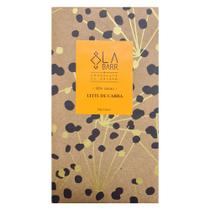 Chocolate 55% Cacau Leite de Cabra Labarr 80g Chocolate 55% Cacau Leite de Cabra Labarr 80g