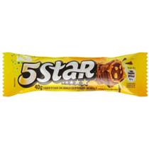Chocolate 5Star 40g - Embalagem com 18 Unidades