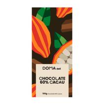 Chocolate 60% Cacau Doma Deli 100g