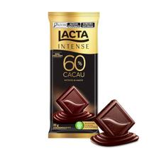 Chocolate 60% Cacau Lacta Intense 85g