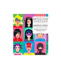 Chocolate 61% Amora Mission - 60g Chocolate 61% Amora Mission - 60g