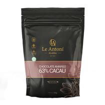 Chocolate 63% Cacau Vegano 1,5kg - Le Antoní