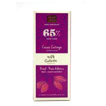 Chocolate 65% Cacau Bean to Bar Gallette 100g Chocolate 65% Cacau Bean to Bar Gallette 100g