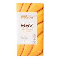 Chocolate 65% Cacau Sabor Banana e Canela Maré Chocolate 80g