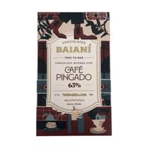 Chocolate 65% Com Café Pingado Baianí 58g