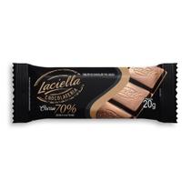 Chocolate 70% Cacau 20g Sem Lactose Laciella
