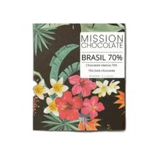 Chocolate 70% Cacau Brasil Mission 60g Chocolate 70% Cacau Brasil Mission 60g