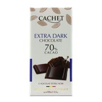 Chocolate 70% Cacau Cachet 100g