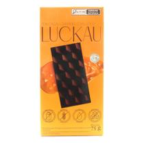 Chocolate 70% Cacau Caramelo Salgado Luckau 75g