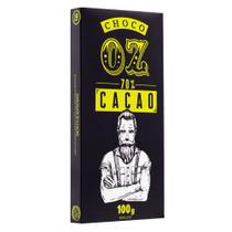 Chocolate 70% Cacau Choco Oz 100g