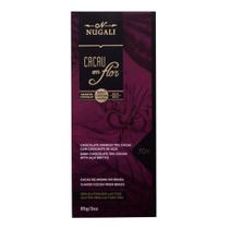 Chocolate 70% cacau com crocante de açaí Nugali 85g