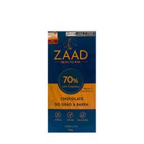 Chocolate 70% Cacau Cupuaçu Zaad 60g