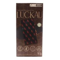 Chocolate 70% Cacau Luckau 75g Chocolate 70% Cacau Luckau 75g