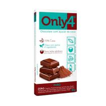 Chocolate 70% Cacau Puro Only4 80g