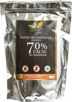 Chocolate 70% cacau s/leite/vegano ( em formato de gotas) - Cacauway - 500 g