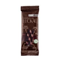 Chocolate 70% Cacau Zero Açúcar Luckau 20g