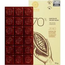 Chocolate 70% Cacau Zero Açúcar Mendoá 80g Chocolate 70% Cacau Zero Açúcar Mendoá 80g