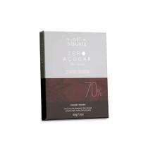 Chocolate 70% Cacau Zero Açucar Nugali 40g