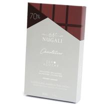 Chocolate 70% Cacau Zero Açúcar Nugali 500g