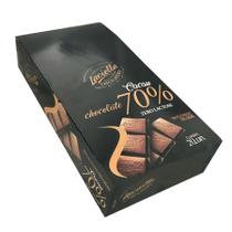 Chocolate 70% Cacau Zero Lactose c/20 Unid. - Laciella