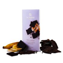 Chocolate 70% com Banana 85g - Le Antoní