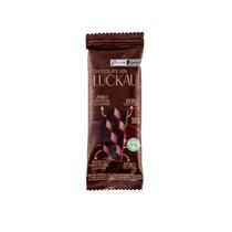 Chocolate 70% Luckal Zero Açúcar e Zero Lactose 20G Chocolate 70% Luckal Zero Açúcar e Zero Lactose 20G