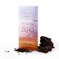 Chocolate 70% Zero Açúcar e Vegano 85g - Le Antoní