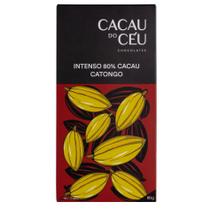 Chocolate 80% Cacau Catongo Cacau do Céu 80g Chocolate 80% Cacau Catongo Cacau do Céu 80g