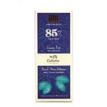 Chocolate 85% Cacau Bean to Bar Gallette 100g Chocolate 85% Cacau Bean to Bar Gallette 100g