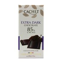 Chocolate 85% Cacau Cachet 100g