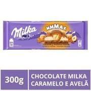 Chocolate Almond Caramel MILKA 300g
