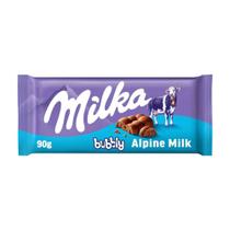 Chocolate Alpine Milk Bubbly Milka 90g