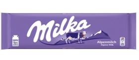Chocolate Alpine Milk Milka 270g - Importado Alemanha