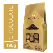 Chocolate Alpino ao Leite Nestlé - 195g Chocolate Alpino ao Leite Nestlé - 195g