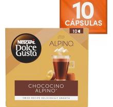 Chocolate alpino em capsula Dolce Gusto Capsulas 10un