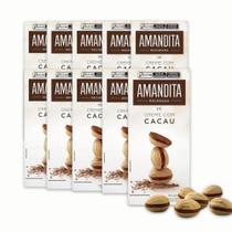 Chocolate Amandita Creme De Cacau Lacta Kit 10Un De 200G