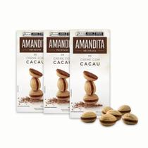 Chocolate Amandita Creme De Cacau Lacta Kit 3Un De 200G Chocolate Amandita Creme De Cacau Lacta Kit 3Un De 200G