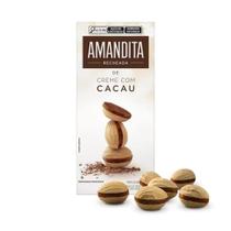 Chocolate Amandita Wafer com Creme de Cacau Lacta 200g