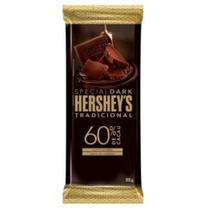 Chocolate Amargo 60% Cacau 85g - Hersheys - Hershey's