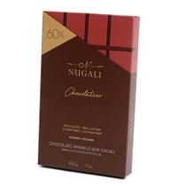 Chocolate Amargo 60% Cacau Nugali 500g