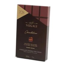 Chocolate Amargo 70% Cacau Dark Nugali 500g